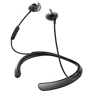 ＢＯＳＥ　Ｂｌｕｅｔｏｏｔｈ対応［ノイズキャンセリング／マイク対応］カナル型イヤホン　ＱｕｉｅｔＣｏｎｔｒｏｌ　３０　ＷＬＳＳ　ＢＬＫ