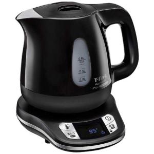 T-fal　電気ケトル「アプレシア　エージー・プラス　コントロール」０．８Ｌ　オニキスブラック　KO6208JP オニキスブラック