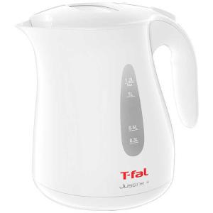 T-fal　電気ケトル  ジャスティン プラス [1.2L]　KO4901JP ホワイト｜y-kojima