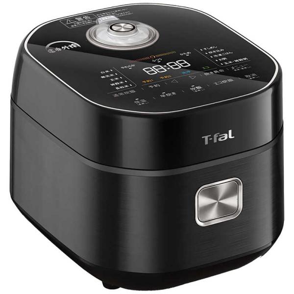 T-fal　炊飯器 3.5合 ザ・ライス 遠赤外線IH ブラック　RK8818JP