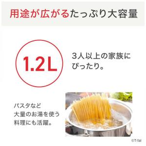 T-fal ティファール 電気ケトル ジャステ...の詳細画像4