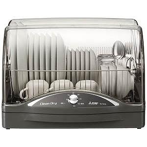 三菱 食器乾燥機「クリーンドライ」（６人分） ＴＫ−ＴＳ７Ｓ−Ｈ　（ウォームグレー）