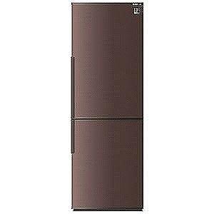 シャープ ２ドア冷蔵庫（２７１Ｌ・右開き） ＳＪ‐ＰＤ２７Ｃ‐Ｔ　（ブラウン系）（標準設置無料）