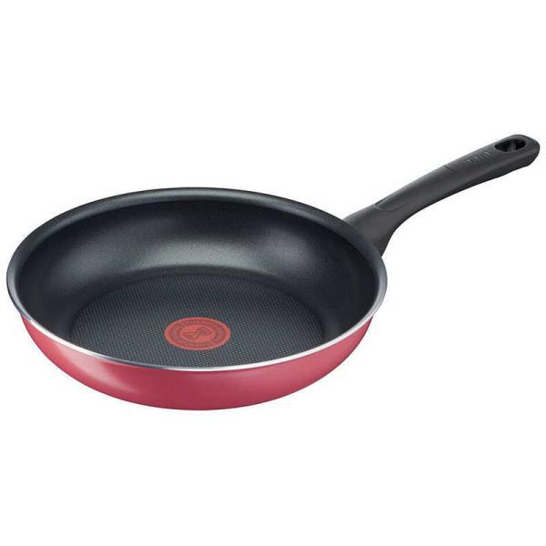 T-fal　クランベリーレッド フライパン 26cm　B55905