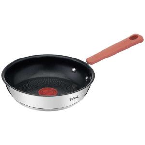 ティファール オプティスペースIH ステンレス フライパン 20cm G72902