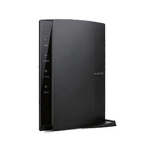 エレコム 無線ＬＡＮルータ　親機単体　１７３３＋８００Ｍｂｐｓ・ギガルーター ＷＲＣ−２５３３ＧＨＢＫ２−Ｔ　ブラック