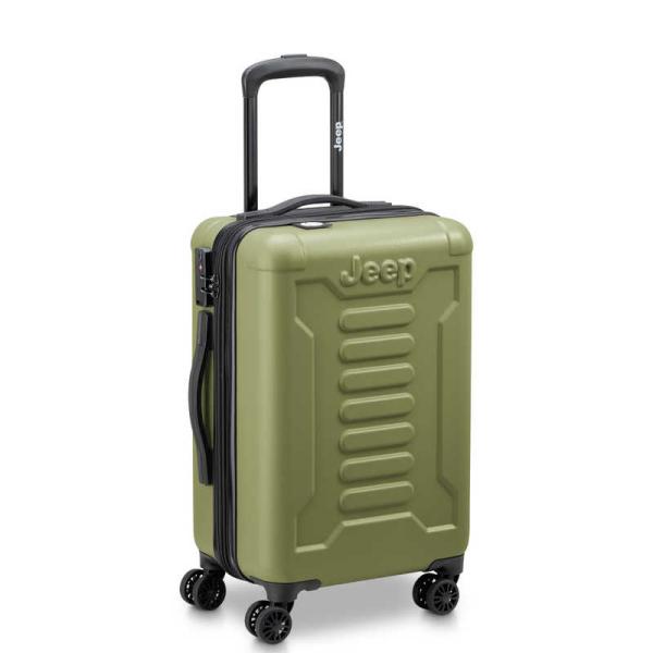 ジープ　Jeep アトモス スーツケース Sサイズ サイドハンドル付 宿泊目安 : 2泊〜3泊 [T...