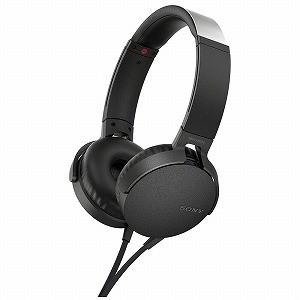 ソニー　ＳＯＮＹ　ヘッドホン　ＭＤＲ−ＸＢ５５０ＡＰＢＣ　（ブラック）