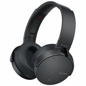 ソニー ブルートゥースヘッドホン［ノイズキャンセリング］ ＭＤＲ−ＸＢ９５０Ｎ１ＢＭ　（ブラック）