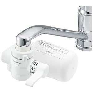 パナソニック 蛇口直結型浄水器 ＴＫ−ＣＪ１２−Ｗ　（ホワイト）