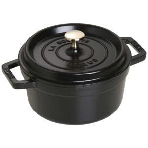 Staub（ストウブ） グランド ラウンド ココット 24cm シフォンローズ