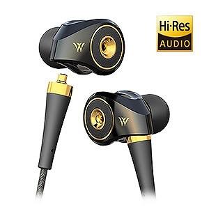 ＲＡＤＩＵＳ カナル型イヤホン　リケーブル対応　ドブルベシリーズ　ＺＥＲＯ（ノワール） ＨＰ−ＴＷＦ００Ｋ