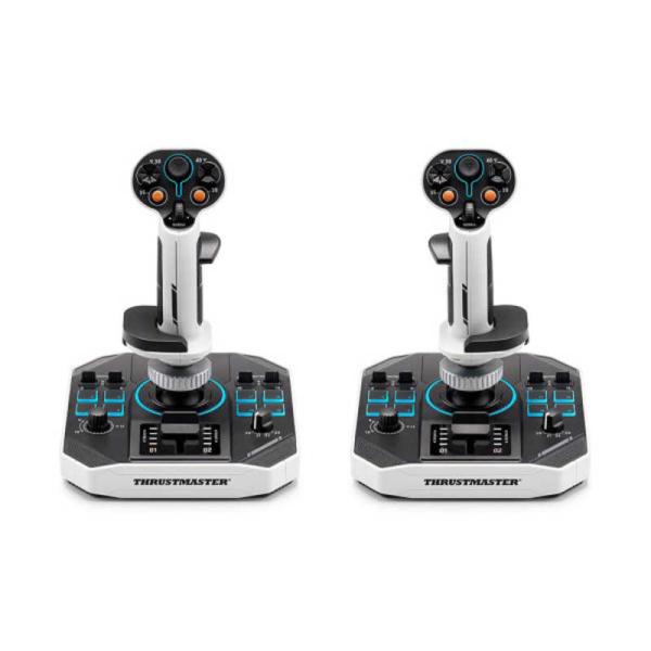 THRUSTMASTER　フライトスティック Sol-R2 HOSAS Space Sim Duo　...