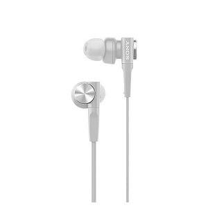 ソニー　ＳＯＮＹ　カナル型イヤホン　ＭＤＲ−ＸＢ５５　ＷＱ　（グレイッシュホワイト）