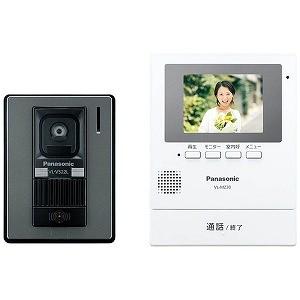 パナソニック テレビドアホン　「録画機能搭載シンプルタイプ」 ＶＬ−ＳＺ３０ＫＬ