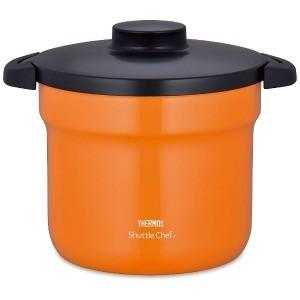 サーモス 真空保温調理器　「シャトルシェフ」（４．３Ｌ） ＫＢＪ−４５００−ＯＲ