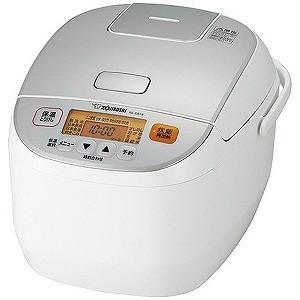 象印　ＺＯＪＩＲＵＳＨＩ　炊飯器　「極め炊き」［１升／マイコン］　ＮＬ−ＤＳ１８−ＷＡ