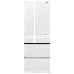 パナソニック ６ドア冷蔵庫　（５００Ｌ・フレンチドア） ＮＲ−Ｆ５０３ＨＰＸ−Ｗ　マチュアホワイト　「ＨＰＸタイプ」（標準設置無料）
