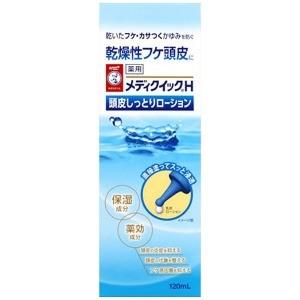ロート製薬 メディクイックＨ　頭皮しっとりローション（１２０ｍＬ） メディクイックＨトウヒＳローシヨン