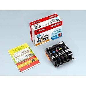 Ｃａｎｏｎ 「Ｌ版用紙同梱」インクタンク ＢＣＩ−３８１＋３８０／５ＭＰ