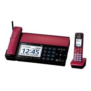 パナソニック 【子機１台付】デジタルコードレス普通紙ＦＡＸ　「おたっくす」 ＫＸ−ＰＺ９１０ＤＬ−Ｒ（ボルドーレッド）