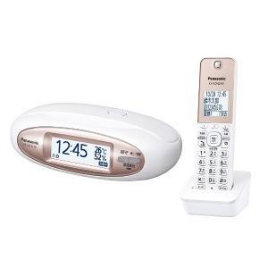 パナソニック 【子機１台付】デジタルコードレス電話機　「ＲＵ・ＲＵ・ＲＵ（ル・ル・ル）」 ＶＥ−ＧＺＸ１１ＤＬ−Ｗ（パールホワイト）