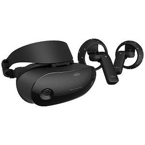 富士通 ＭＲヘッドセット＋コントローラ Ｗｉｎｄｏｗｓ　Ｍｉｘｅｄ　Ｒｅａｌｉｔｙ　Ｈｅａｄｓｅｔ　＋　Ｍｏｔｉｏｎ　Ｃｏｎｔｒｏｌｌｅｒｓ