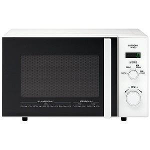 日立　ＨＩＴＡＣＨＩ　単機能電子レンジ「東日本専用：５０ＨＺ」［２２Ｌ／ターンテーブル式］　ＨＭＲＢＫ２２０−Ｚ５Ｗ　ホワイト