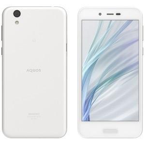 シャープ ＡＱＵＯＳ　ｓｅｎｓｅ　ｌｉｔｅ　　「ＳＨ−Ｍ０５−Ｗ」ｎａｎｏＳＩＭｘ１ ＳＨ−Ｍ０５　ホワイト