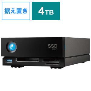 エレコム　ELECOM　LaCie ラシー 外付けHDD Thunderbolt接続 1big Dock SSD Pro [4TB /据え置き型]　STHW4000800｜コジマYahoo!店