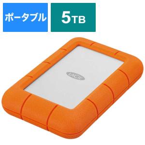 エレコム ELECOM 外付けHDD USB−A接続 Rugged Mini  STJJ5000400