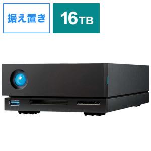 エレコム　ELECOM　LaCie ラシー 外付けHDD USB-C接続1big dock［16TB /据え置き型]　STHS16000800