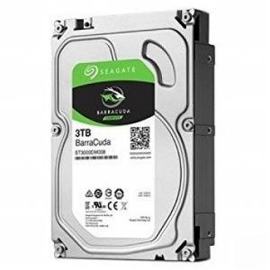 「バルク品・保証無」内蔵ＨＤＤ　３ＴＢ　［３．５インチ・ＳＡＴＡ］　ＢａｒｒａＣｕｄａ ＳＴ３０００ＤＭ００７