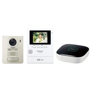 パナソニック モニター壁掛け式　ワイヤレステレビドアホン ＶＬ−ＳＧＺ３０Ｋ