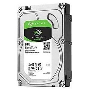 「バルク品・保証無」内蔵ＨＤＤ　８ＴＢ　［３．５インチ・ＳＡＴＡ］　ＢａｒｒａＣｕｄａ ＳＴ８０００ＤＭ００４