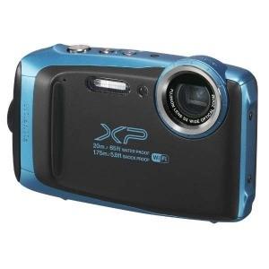 富士フィルム 防水コンパクトデジタルカメラ　ＦｉｎｅＰｉｘ（ファインピックス） ＸＰ１３０（スカイブルー）