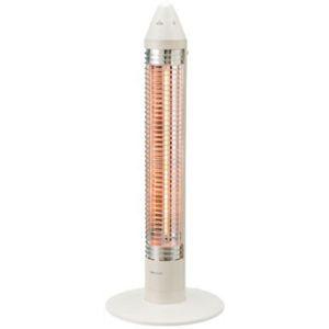 小泉成器 遠赤電気ストーブ ＫＫＳ－０６１２／Ｗ　＜しろ＞