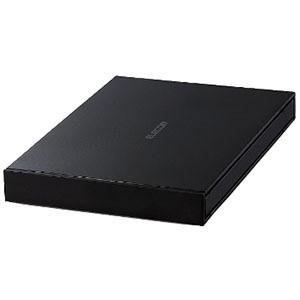 エレコム 外付けＨＤＤ　ブラック　［ポータブル型　／２ＴＢ］ ＥＬＰ−ＥＴＶ０２０ＵＢＫ