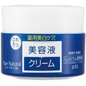 ＰＤＣ ピュア　ナチュラル クリームエッセンス　ホワイト　（１００ｇ）　〔保湿クリーム・ジェル〕