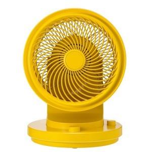 スリーアップ ３Ｄターボサーキュレーター　 ＣＦ−Ｔ１８０６−ＹＥ　イエロー　［２３ｃｍ／４枚］