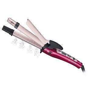 テスコム マイナスイオン２ＷＡＹスチームヘアーアイロン ＩＰＷ１８２６−Ｐ　スパークルピンク