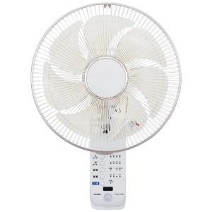 ユアサ リモコン付壁掛け式扇風機 ＹＴＷＭ３７３ＹＦＲ−Ｗ