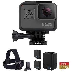 ＧＯＰＲＯ ウェアラブルカメラ　ＧｏＰｒｏ（ゴープロ）　ＨＥＲＯ５　Ｂｌａｃｋ　スペシャルバンドルセット ＣＨＤＣＢ−５０１