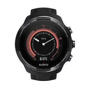 スント　SUUNTO　ウェアラブル端末（ウォッチタイプ）ＳＵＵＮＴＯ９ＢＡＲＯ　ＳＳ０５００１９０００　ブラック