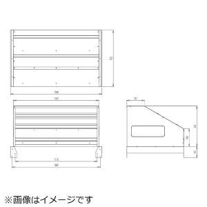 ダイキン 防雪フード 吹出口用 ＫＰＳ２６Ｄ５６０Ｔの商品画像