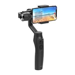 ワイヤレス充電対応　スマートフォン用ハンドヘルドジンバル３軸スタビライザー　ＭＯＺＡ ＭＯＺＡＭｉｎｉＭＩ