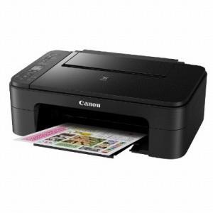 キヤノン　ＣＡＮＯＮ インクジェット複合機「ＰＩＸＵＳ（ピクサス）」［Ｌ判〜Ａ４対応／ＵＳＢ２．０／無線ＬＡＮ］ ＰＩＸＵＳＴＳ３１３０ＳＢＫブラック