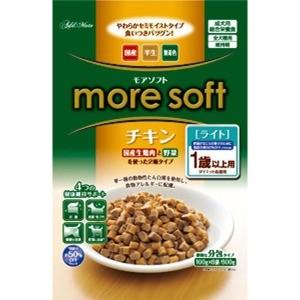 ペティオ モアソフト　チキンライト　６００ｇ モアソフトチキンライト６００Ｇ