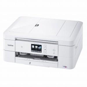 ブラザー　ｂｒｏｔｈｅｒ インクジェット複合機「ＰＲＩＶＩＯ（プリビオ）」［Ｌ判〜Ａ４／ＵＳＢ２．０／無線・有線ＬＡＮ］ ＤＣＰ−Ｊ９７８Ｎ−Ｗ