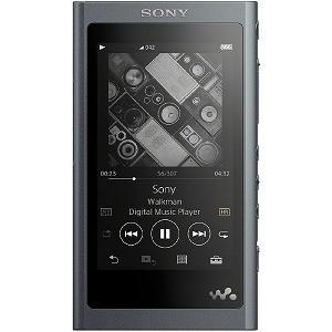 ソニー　ＳＯＮＹ　ハイレゾ対応ウォークマン（１６ＧＢ）「ＷＡシリーズ」　ＮＷ−Ａ５５　（ＢＭ）グレイッシュブラック［イヤホンは付属していません］